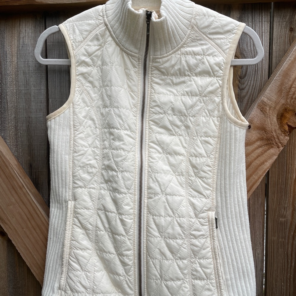 Prana Diva Quilted primasoft Vest XS/S